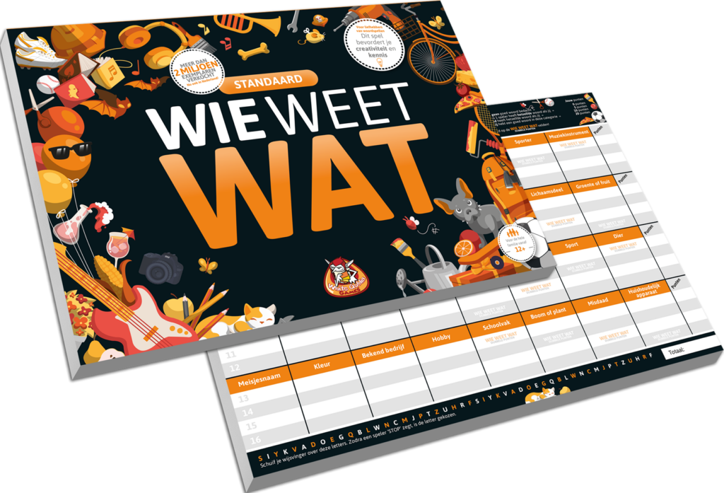 Wie weet wat - Standaard
