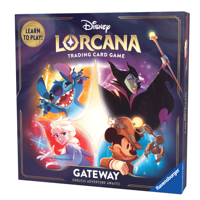 Disney Lorcana TCG – Azurite Sea – Shimmering Skies – Mass Gateway – Engels