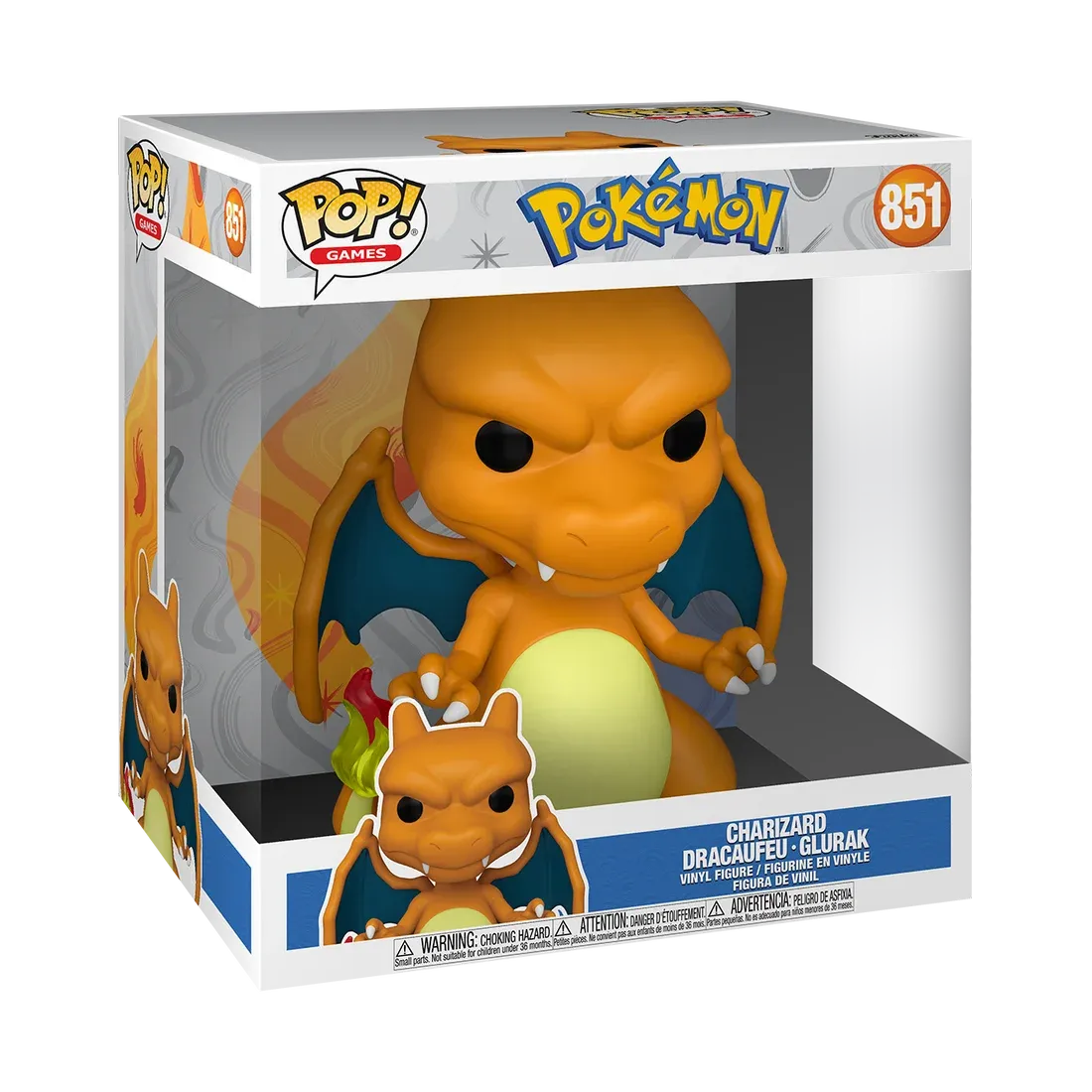 Pokémon POP Jumbo 10'' – Charizard #851