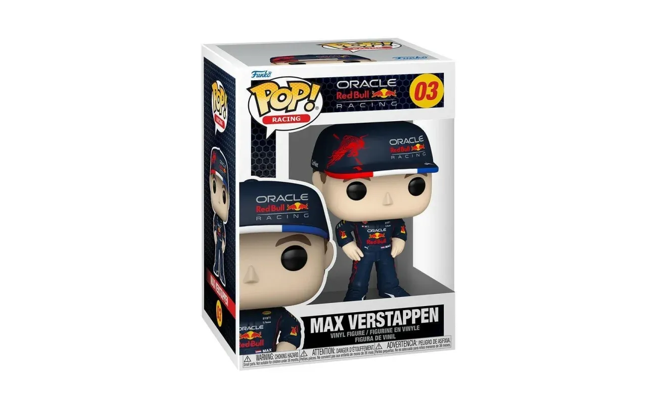 Funko POP! Formula 1 – Max Verstappen #03