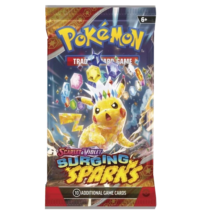 Pokémon SV08 Surging Sparks Booster Pack