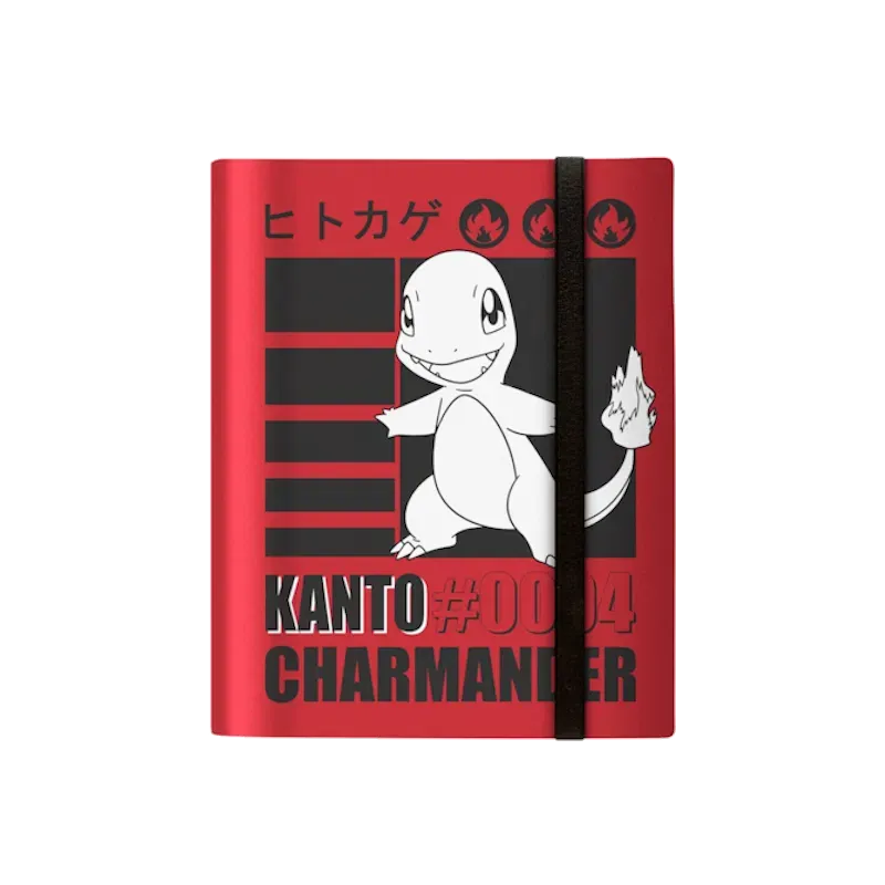 Pokémon 9-Pocket Pro Binder – Charmander