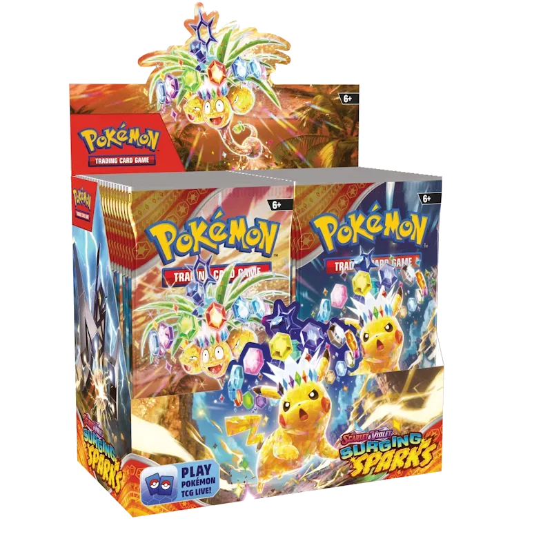 Pokémon SV08 – Surging Sparks Booster Box