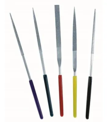 GUNDAM TOOLS – Set of 5 Mini Diamond Files 100mm