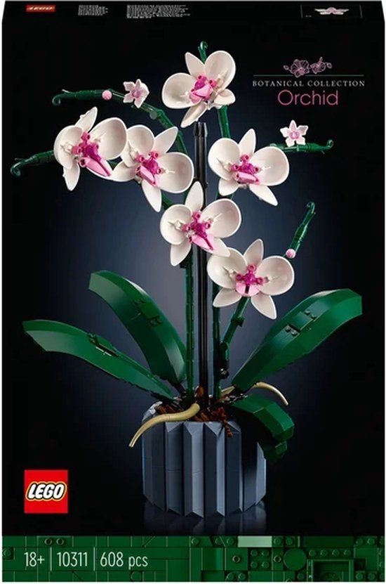 LEGO ICONS Expert Orchid