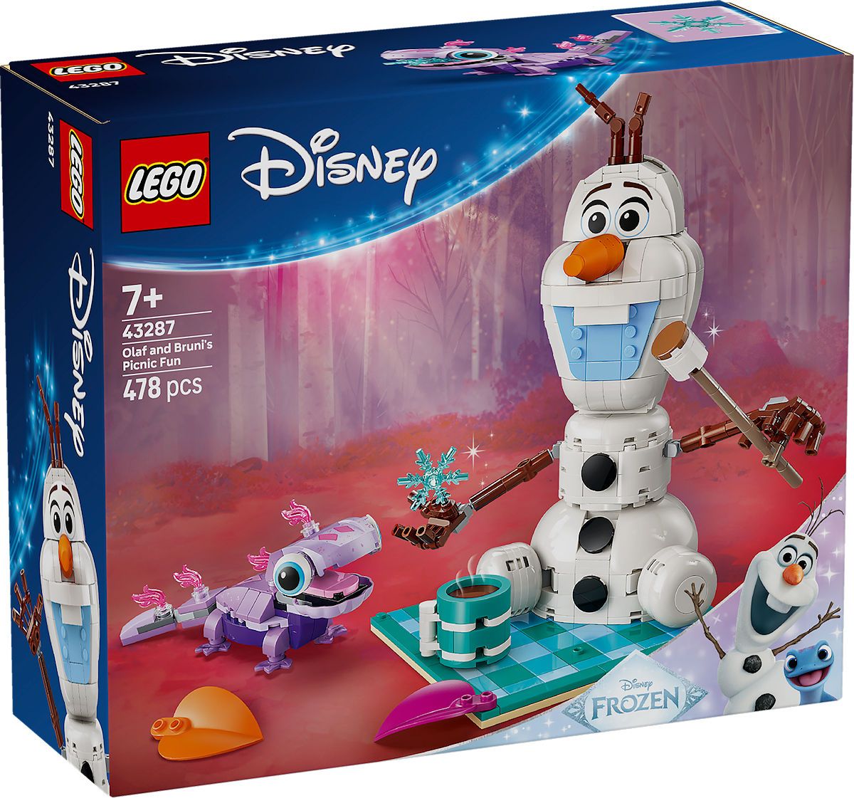 ​LEGO Disney Olaf and Bruni’s Picnic Fun