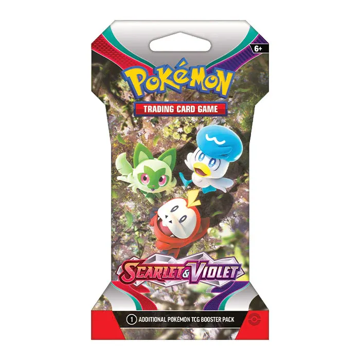 Pokémon TCG: Scarlet &amp; Violet Sleeved Booster Pack