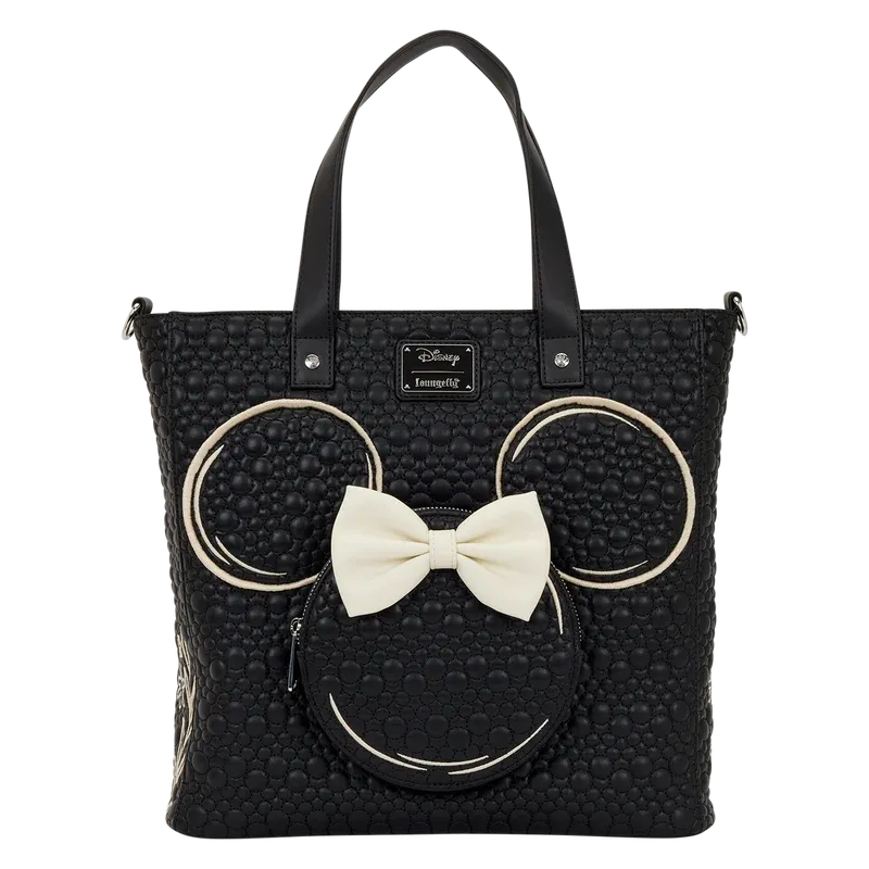 DISNEY - Minnie Mouse "Sketched" - Backpack &amp; Tote bag Loungefly