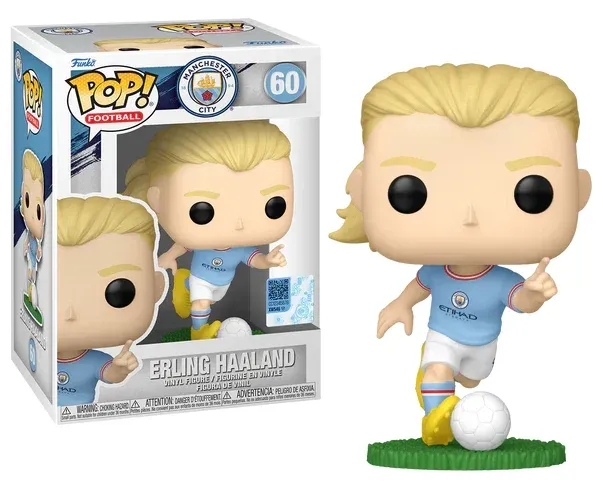 FUNKO POP - MANCHESTER CITY - POP Football N° 60 - Erling Haaland