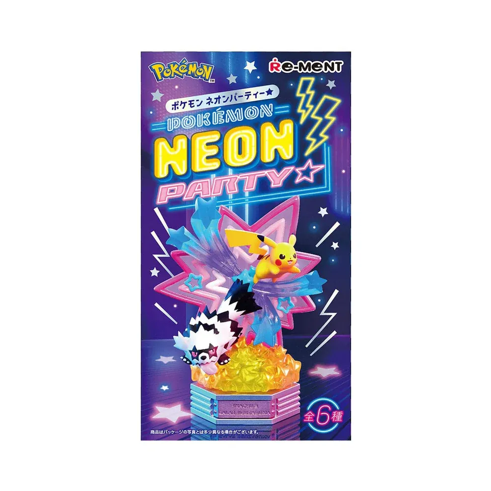 Pokémon Neon Party Blind Box!