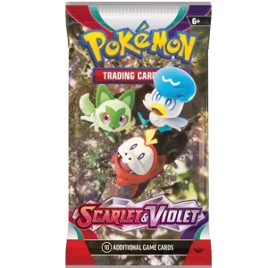 Pokémon TCG: Scarlet &amp; Violet Booster Pack