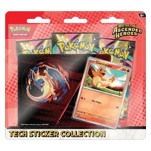 Pokémon TCG Ascended Heroes: Charmander Tech Sticker Collection