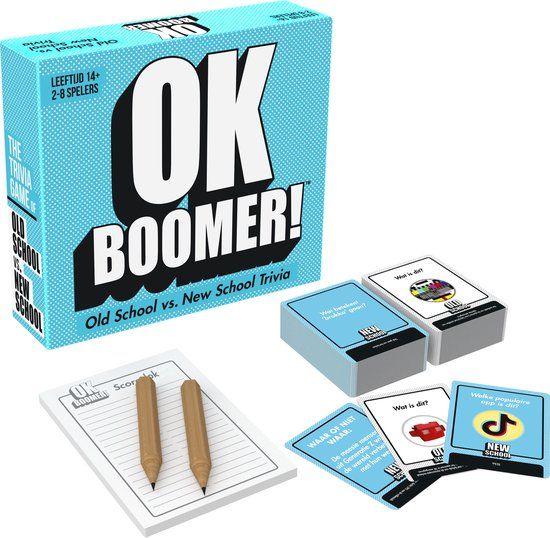 OK BOOMER ! Kaartspel NL