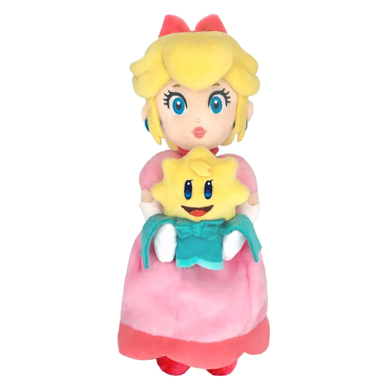 PRINCESS PEACH SHOW TIME - Peach &amp; Stella - Plush 25cm