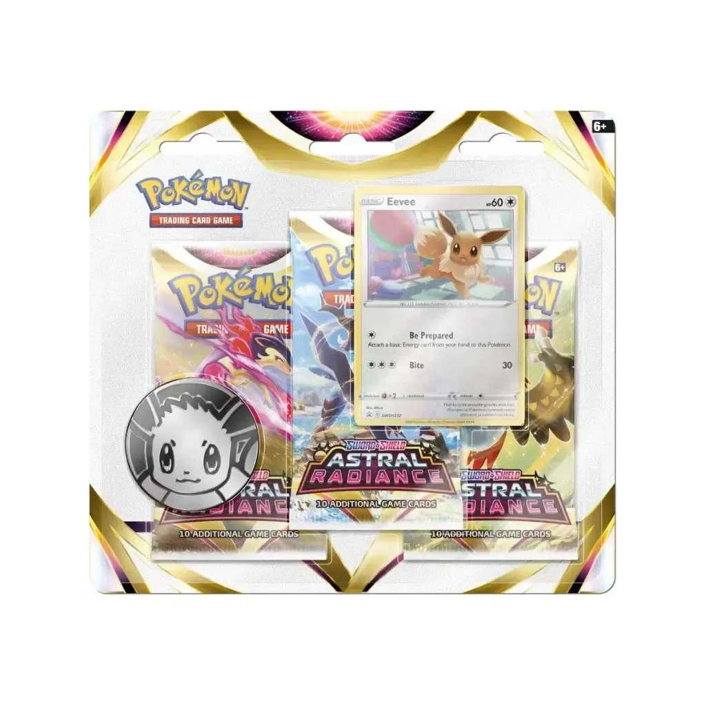Pokémon TCG: Astral Radiance 3-Pack Blister (Assorted)