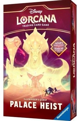 Disney Lorcana TCG - Reign of Jafar Illumineers Quest: Palace Heist