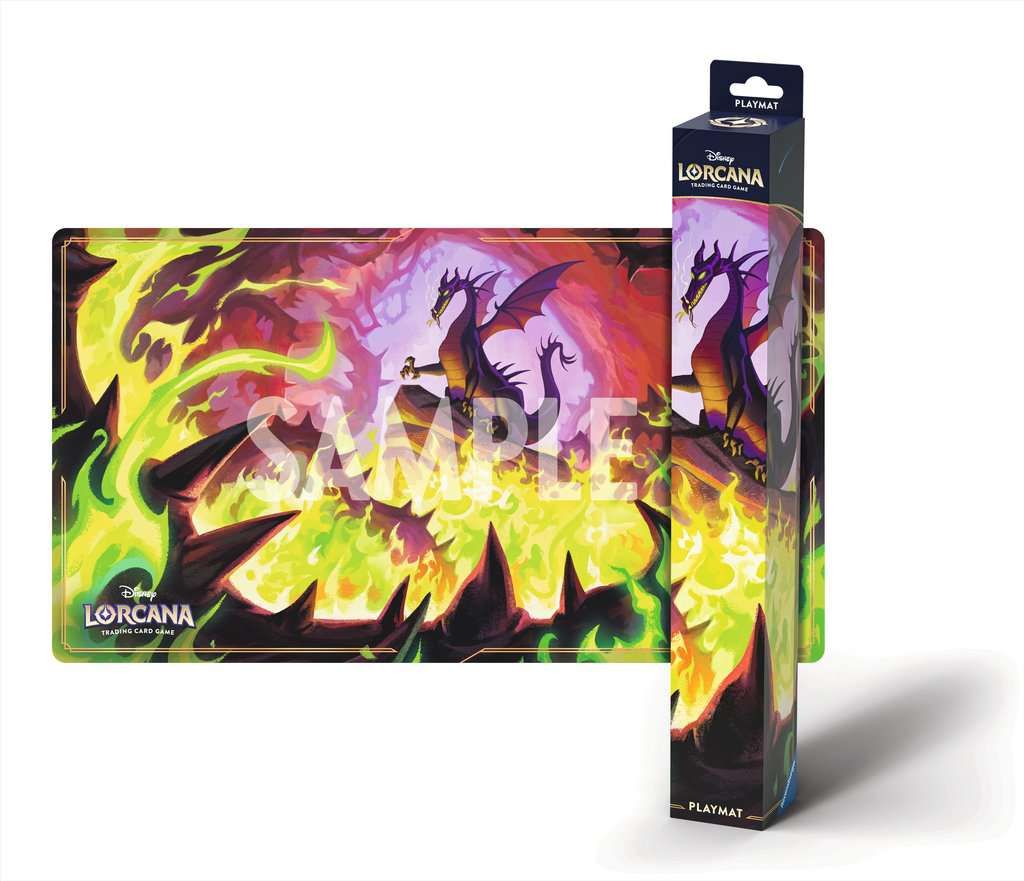 Disney Lorcana: Dragon Fire playmat