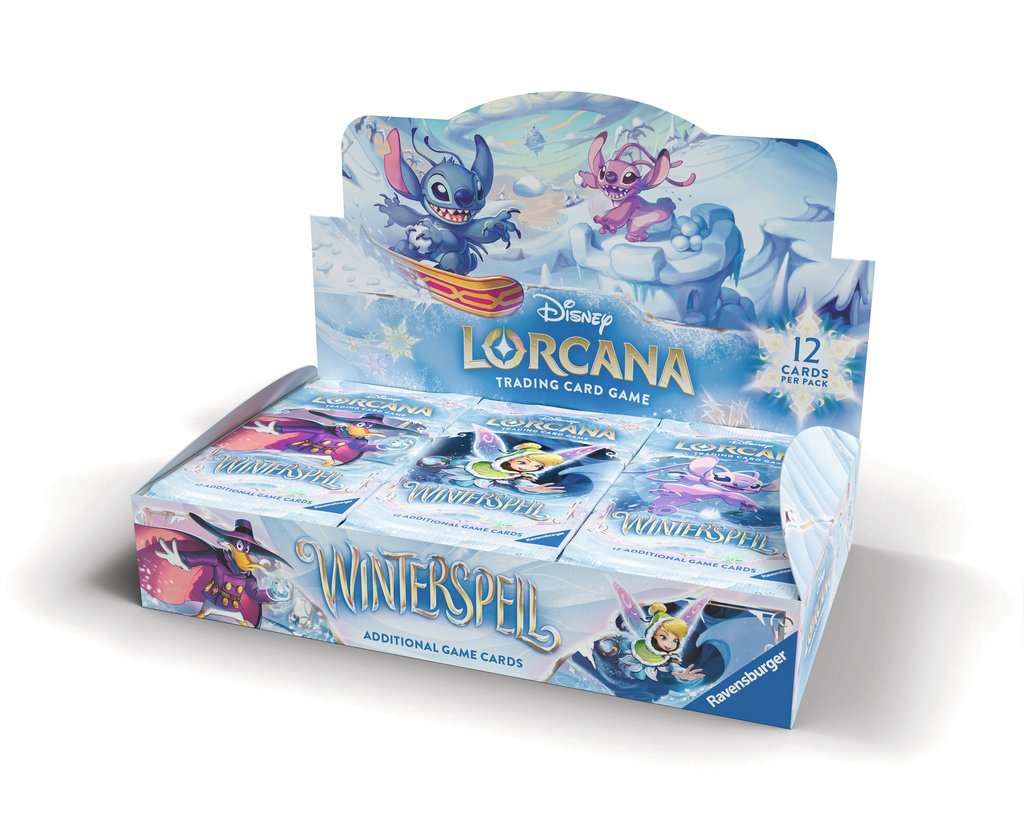 Disney Lorcana TCG: Winterspell Booster Box