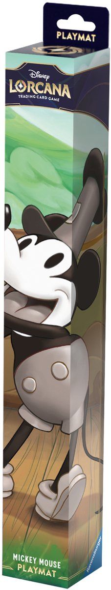 Disney Lorcana: Mickey on boat playmat