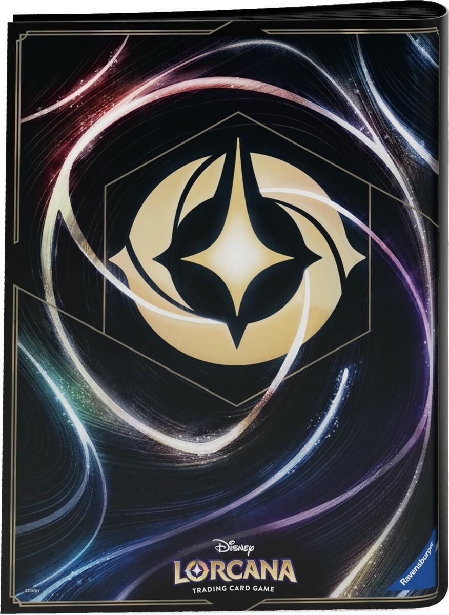 Card portfolio Lorcana Lorebook