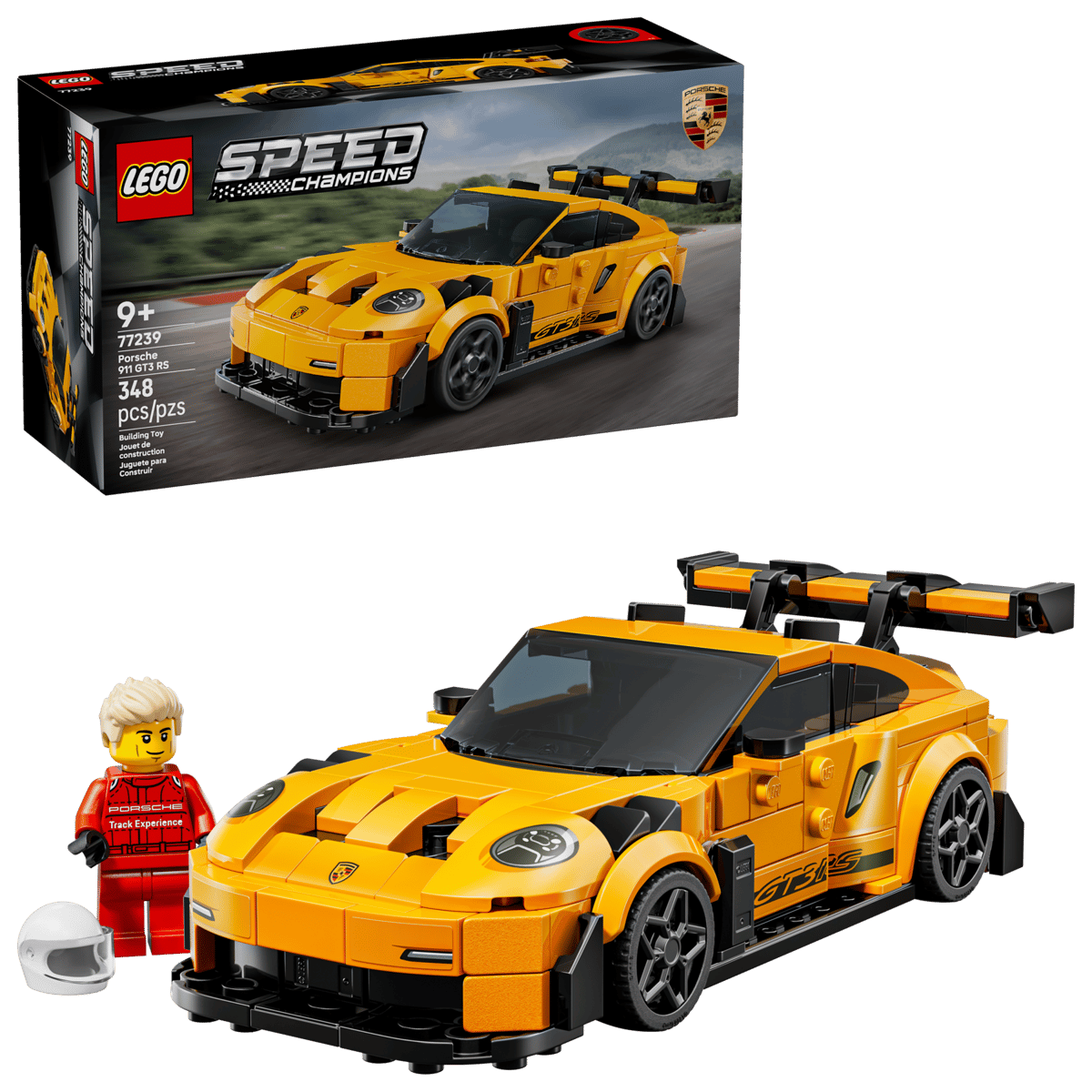 Porsche 911 GT3 RS supercar