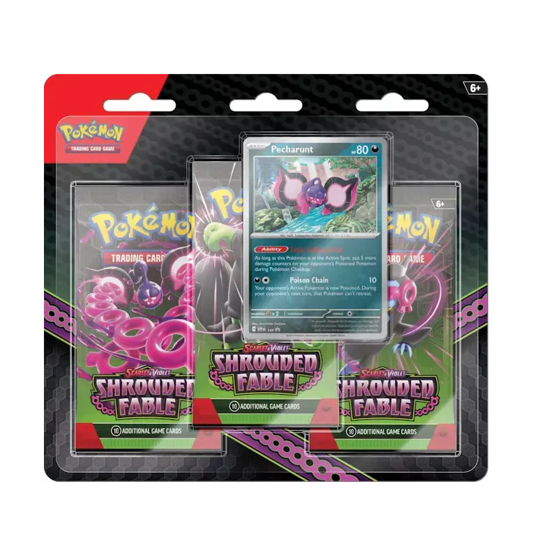 Pokémon TCG: Shrouded Fable 3-Pack Blister