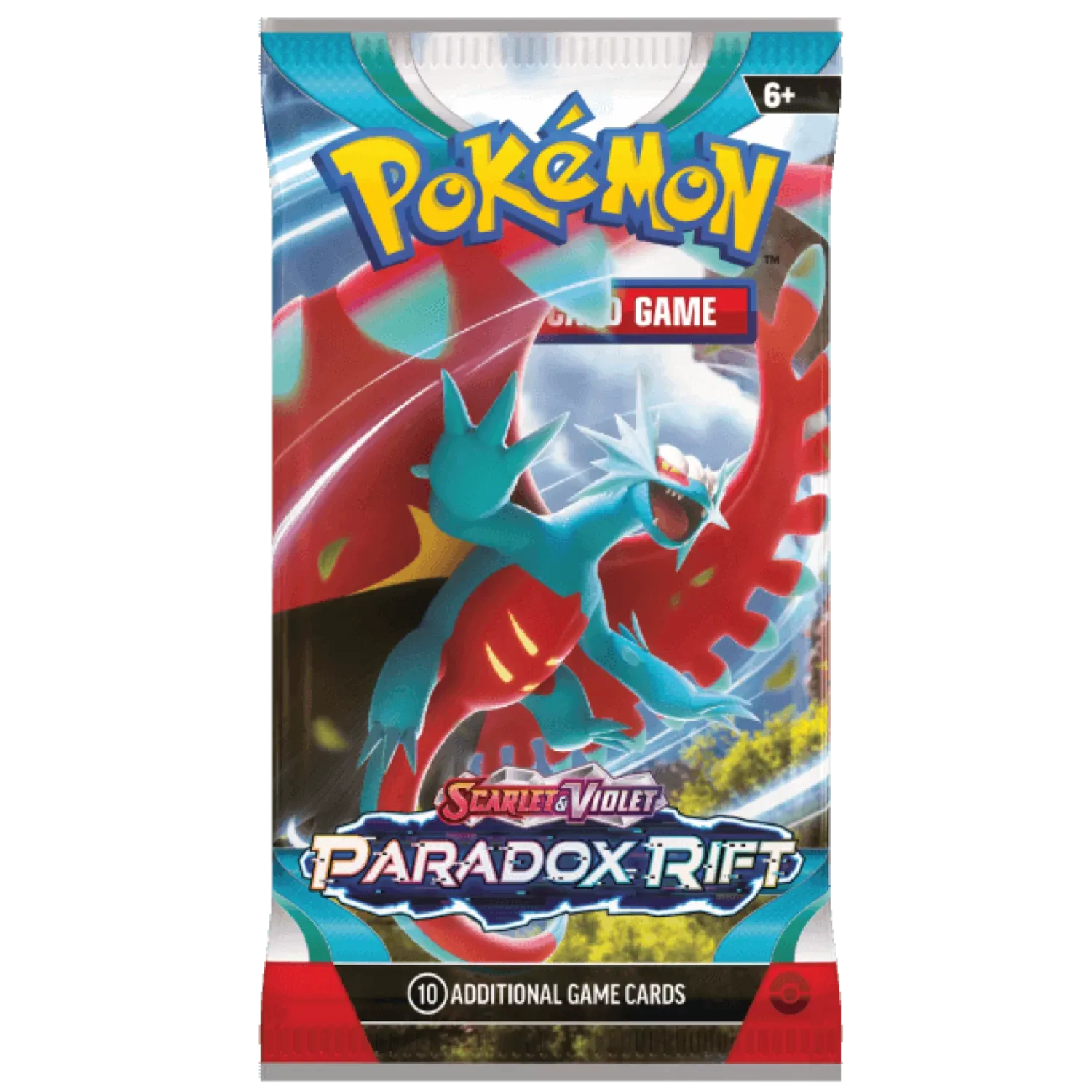 Pokémon TCG: SV04 Paradox Rift Booster
