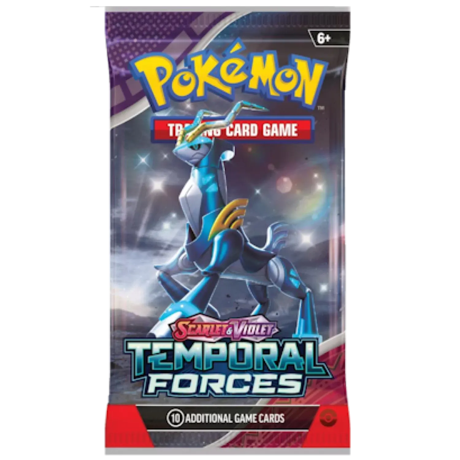Pokémon TCG: SV05 Temporal Forces  Booster Pack