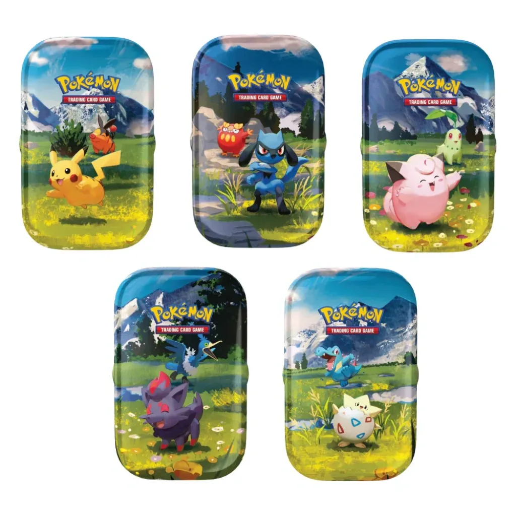 Pokémon Ascended Heroes Mini Tin