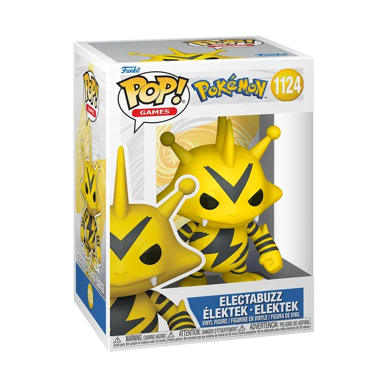 POKEMON - POP Games N° 1124 - Electabuzz