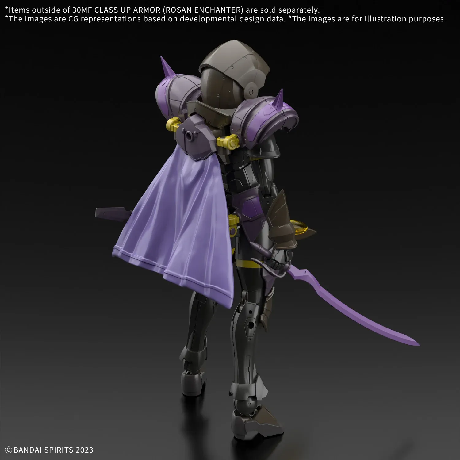 Class up Armor (Rosan enchanter) - Model Kit