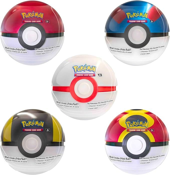 Pokémon TCG: Poké Ball Tin 2025