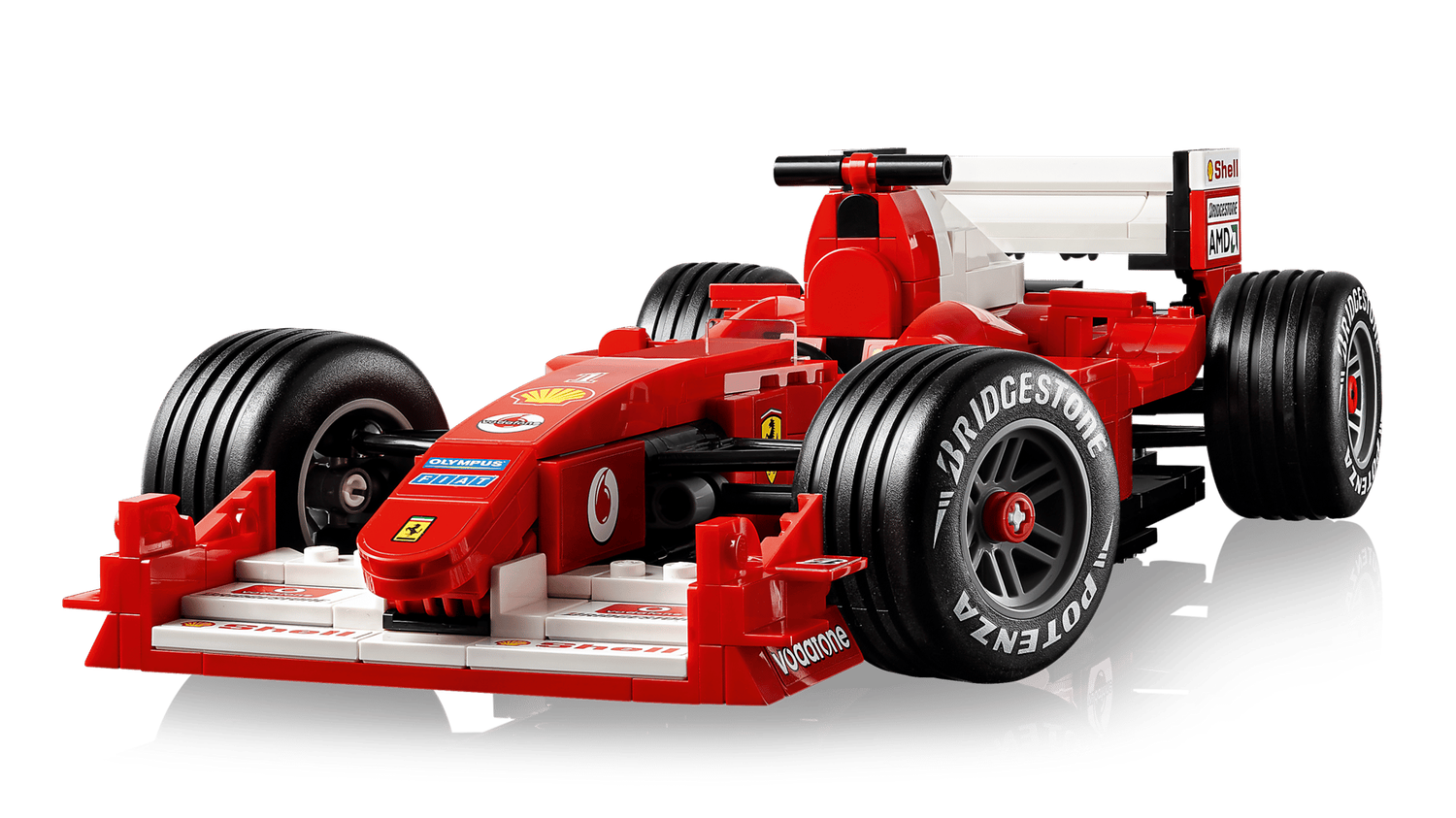 Lego - Ferrari F2004 en Michael Schumacher