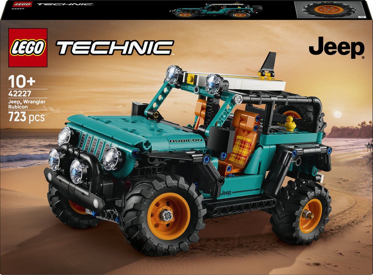 LEGO Technic Jeep Wrangler Rubicon terreinwagen