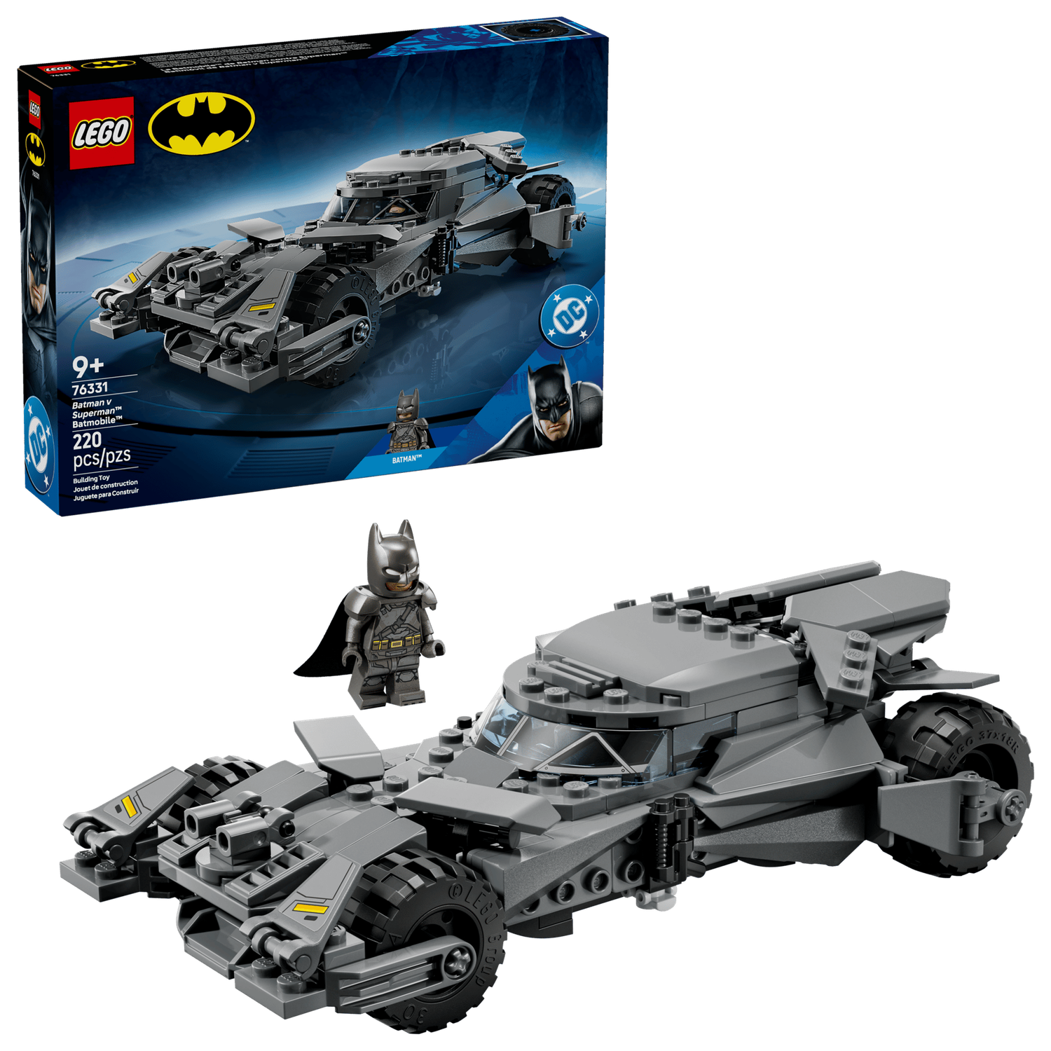 LEGO Super Heroes DC Batman vs Superman Batmobile