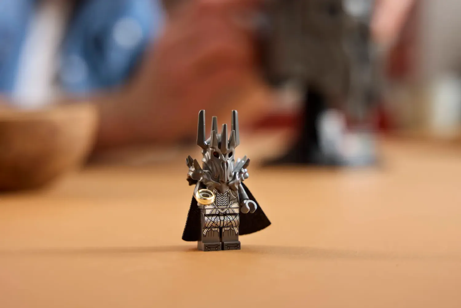 Lego - The Lord of the Rings: de helm van Sauron