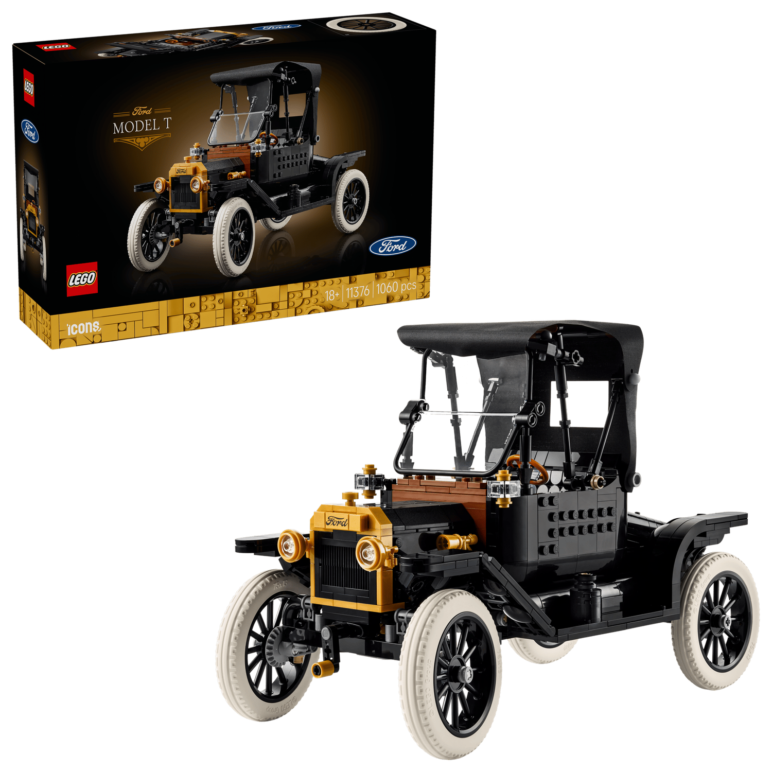 LEGO Icons Ford Model T