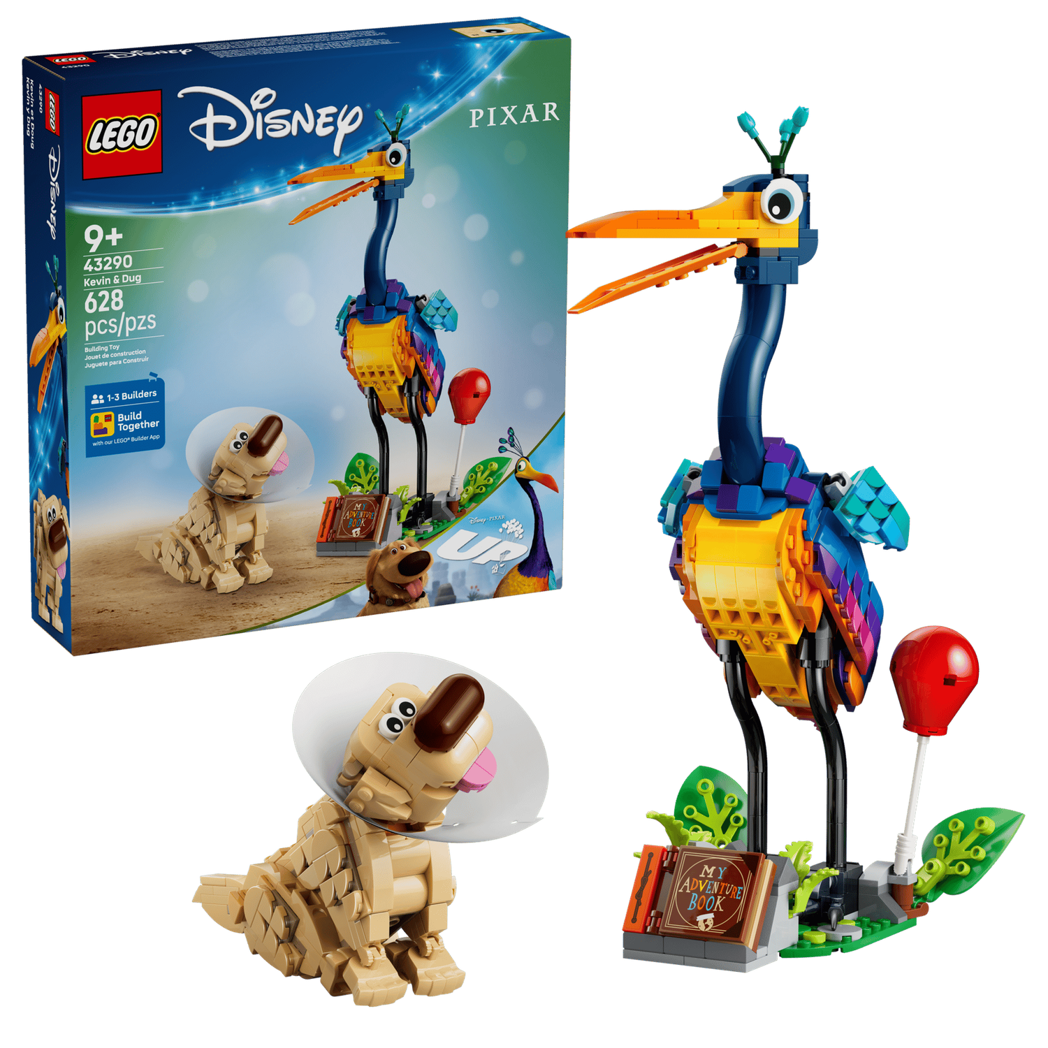 LEGO Disney Pixar Kevin en Dug