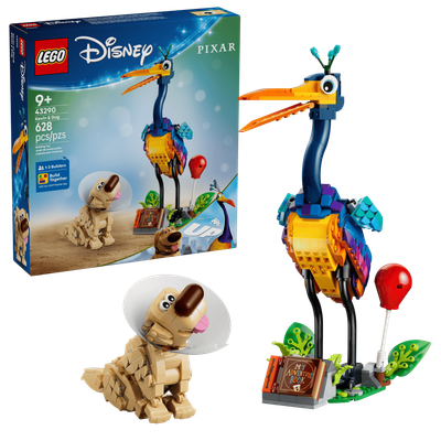 LEGO Disney Pixar Kevin en Dug
