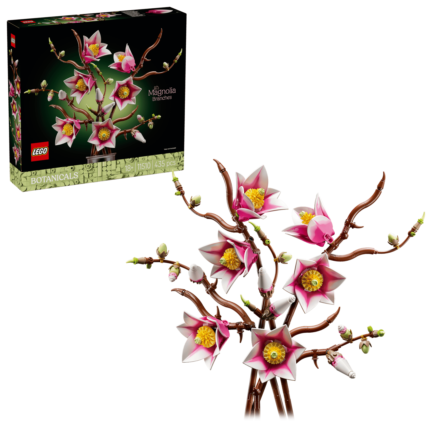 LEGO Botanicals Magnolia Branches 11510