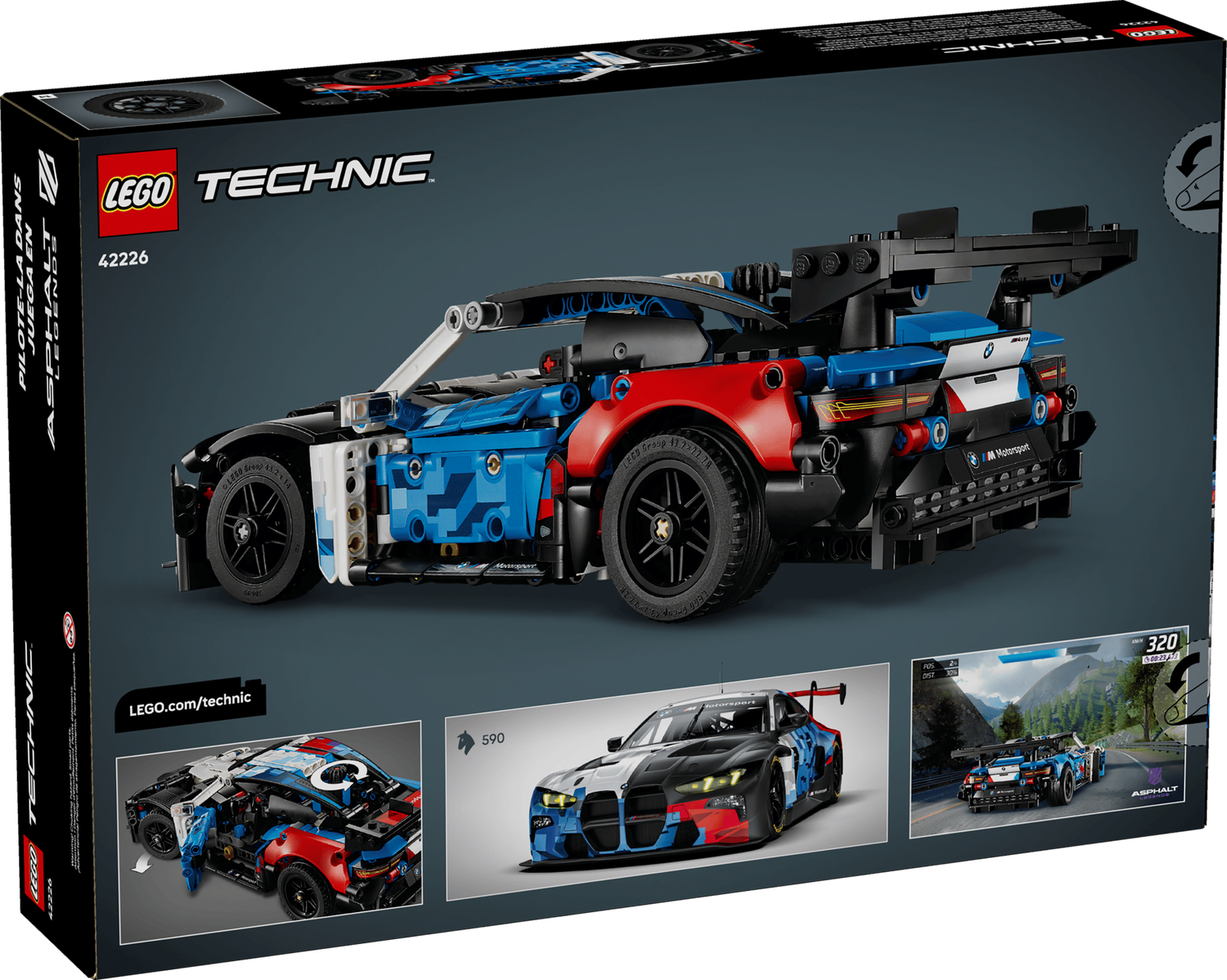 LEGO Technic BMW M4 GT3 EVO racewagen