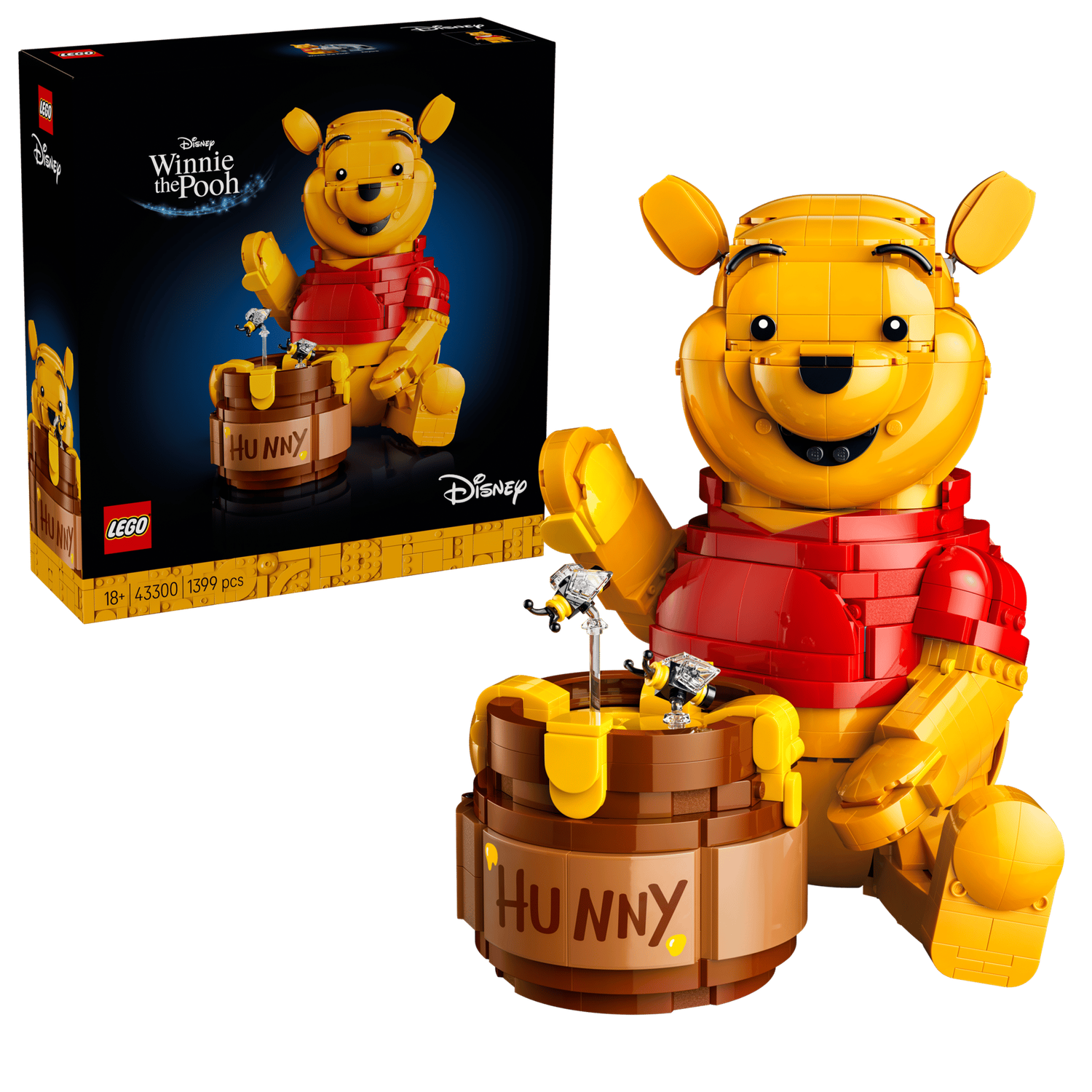 LEGO Disney Classic Winnie de Poeh
