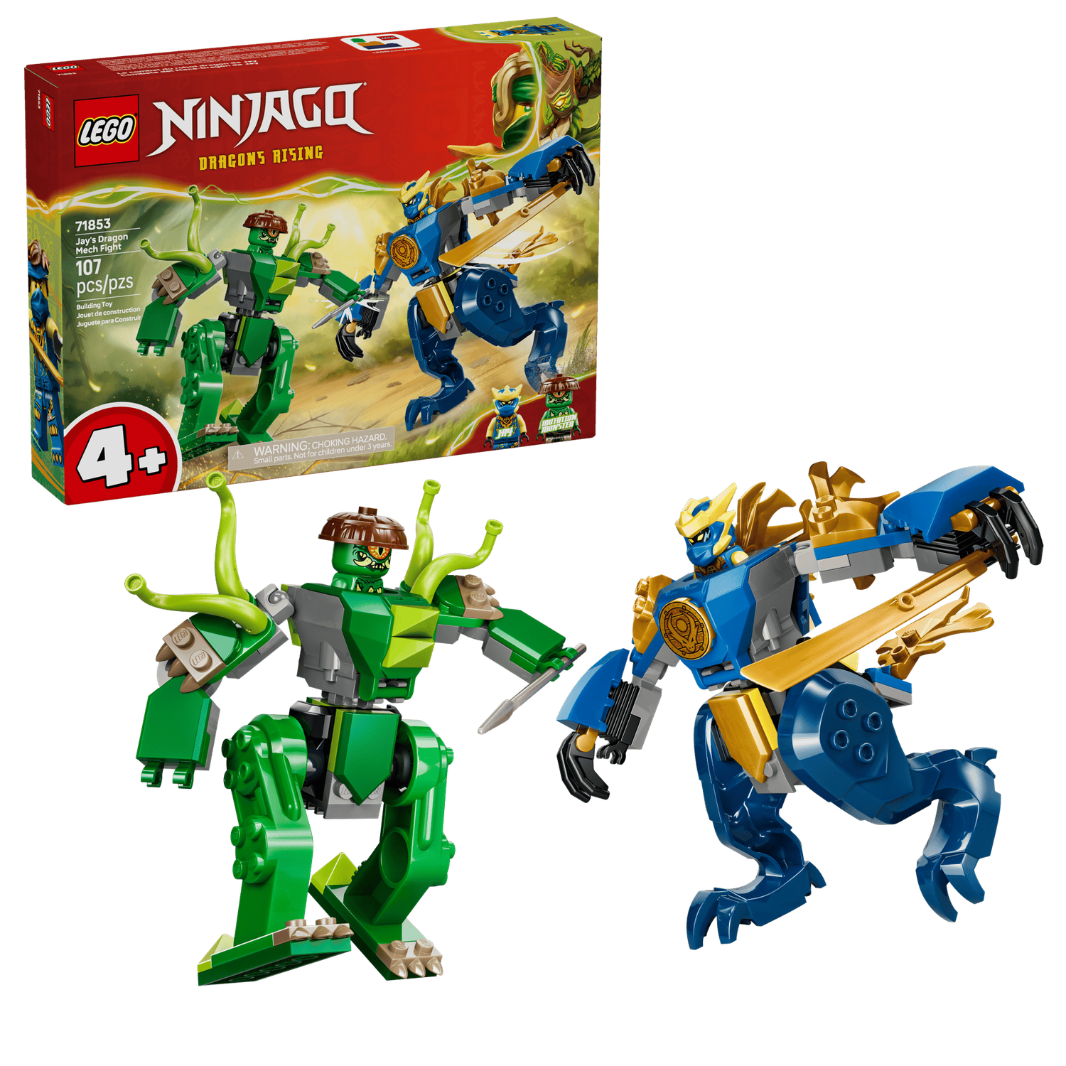 LEGO Ninjago Jay's drakenmechastrijd