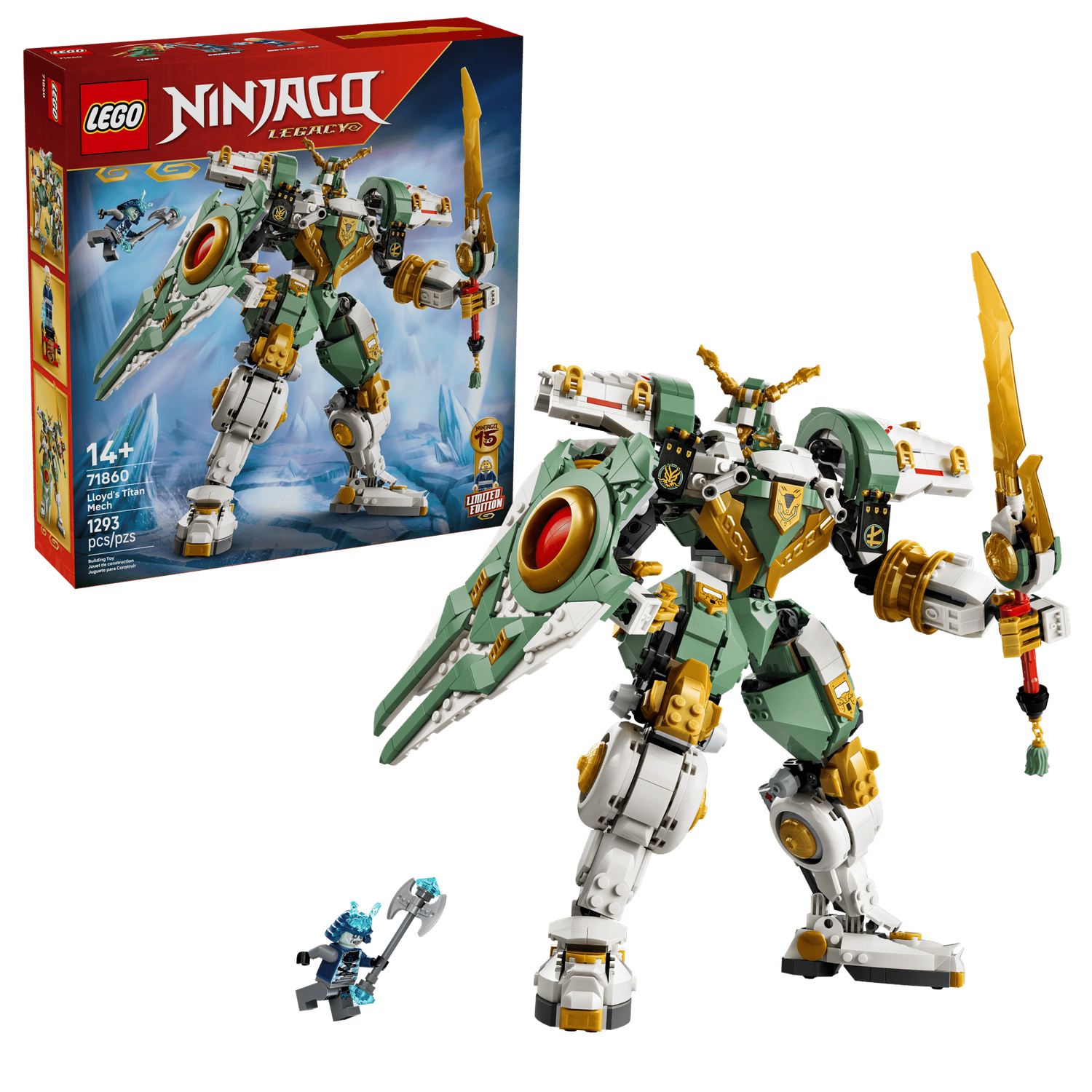 LEGO NINJAGO 15th Anniversary: Lloyd’s Titan Mech 71860
