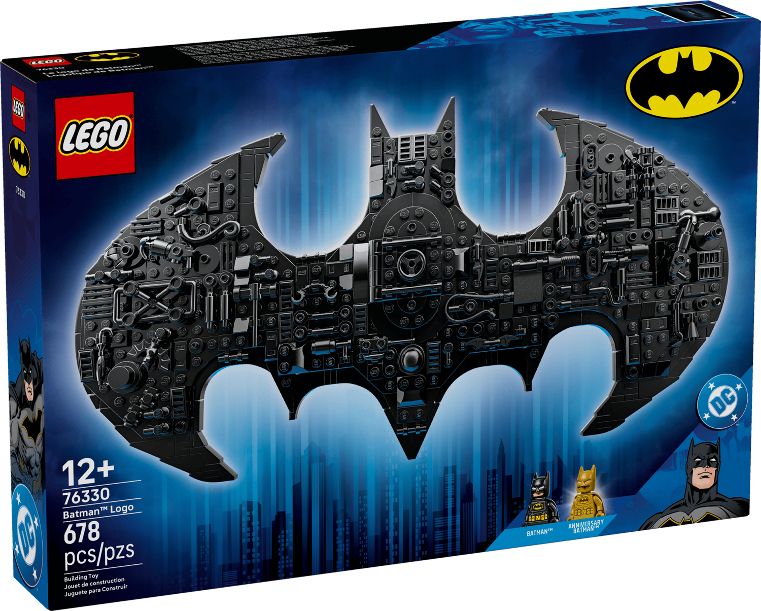LEGO DC Batman: Batman logo (76330)