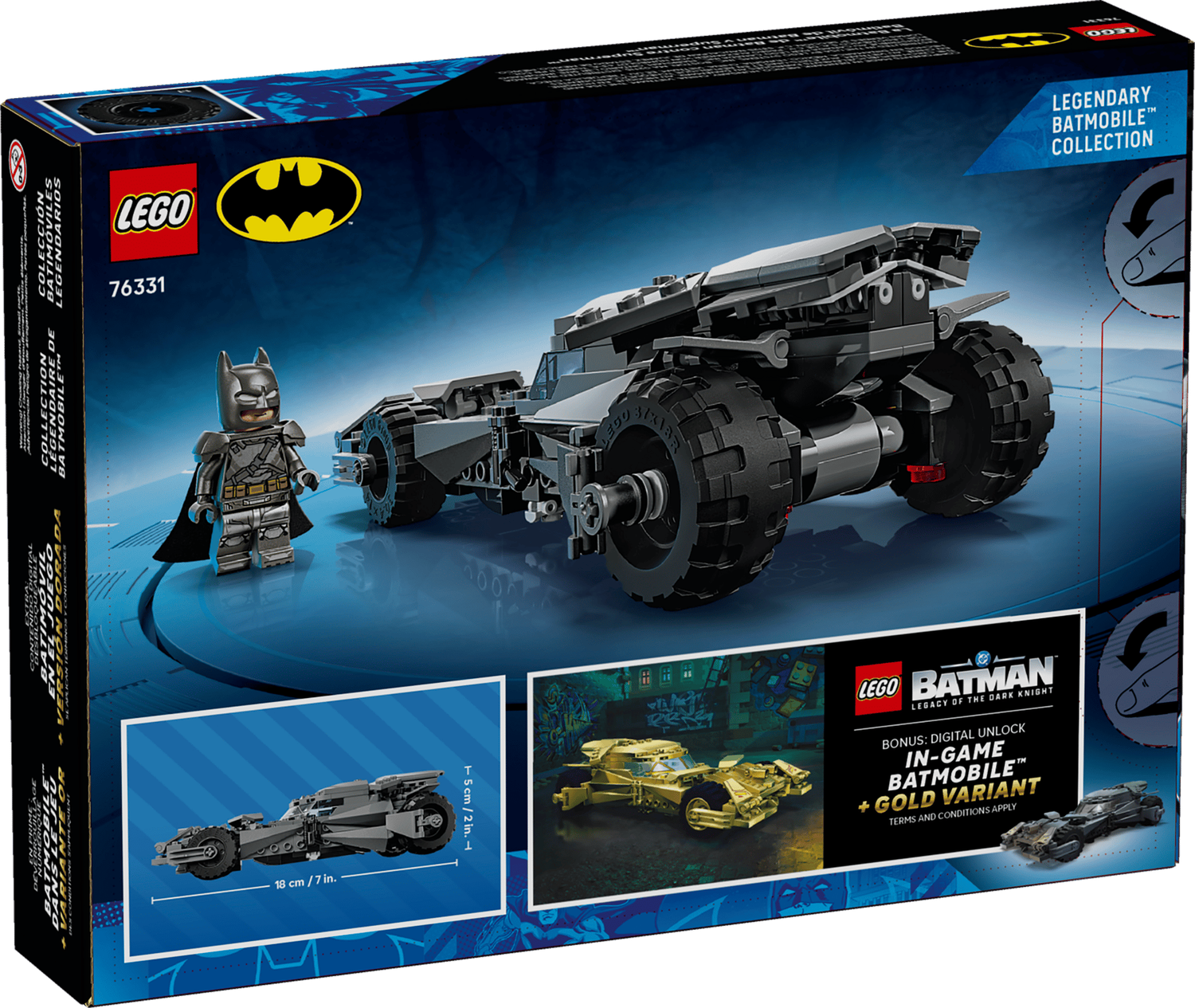 LEGO Super Heroes DC The Batman Batmobile