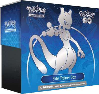 Pokémon TCG: Pokémon Go Elite Trainer Box