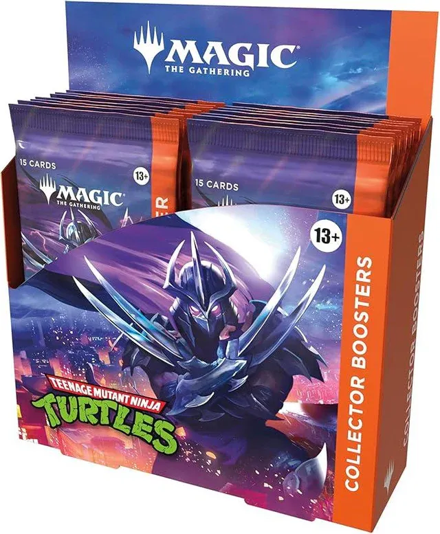 Magic: The Gathering - Teenage Mutant Ninja Turtles Collector Boosters Display