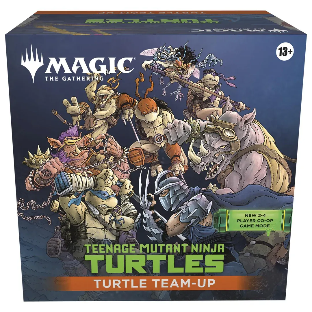 Magic The Gathering Teenage Mutant Ninja Turtles Team-Up