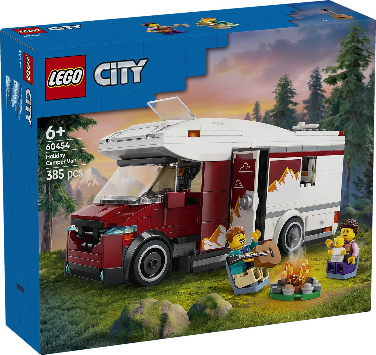 LEGO City Vehicles Adventure Camper Van